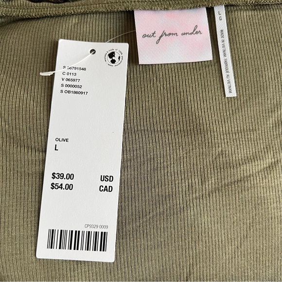 UO sweet dreams coquette top size L - Picture 3 of 6